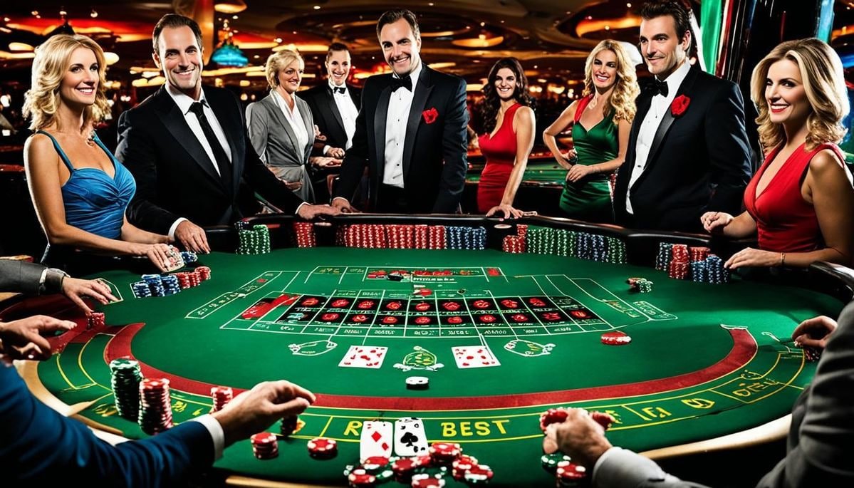 alexistogel1 Live Casino နှင့် Slots