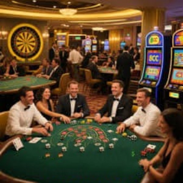 Live Baccarat ဂိမ်း Alexistogel1 တွင် MMK ဖြင့်ကစားနိုင်